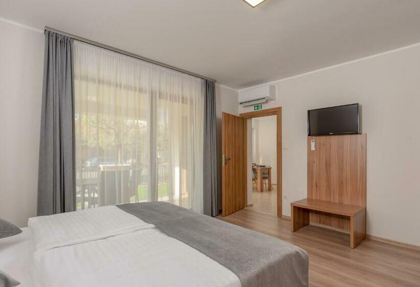 ２ベッドルームアパートメント, Hídfő Apartman Nyugalom Szigetei