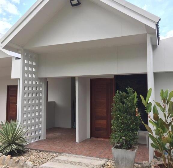 Chambre Quadruple Standard Vue Jardin, My Home Resort   ขนอม นครศรีธรรมราช