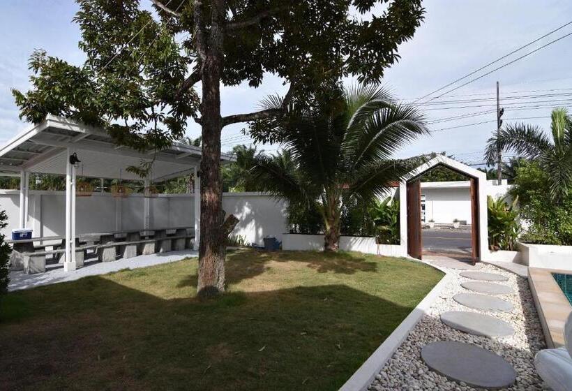 Jednopokojowa willa z basenem, My Home Resort   ขนอม นครศรีธรรมราช