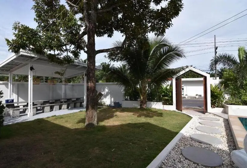プール付き１ベッドルームヴィラ, My Home Resort   ขนอม นครศรีธรรมราช