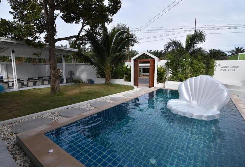 Villa 1 Schlafzimmer mit Schwimmbad, My Home Resort   ขนอม นครศรีธรรมราช