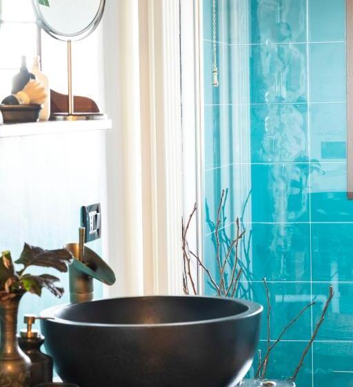 غرفة قياسية مع حمام خارجي, La Porta Accanto B&b