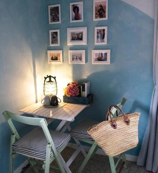 غرفة قياسية مع حمام خارجي, La Porta Accanto B&b