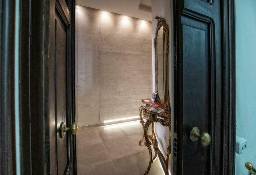 חדר דחוקס עם מיטת קינג, Materia Relais