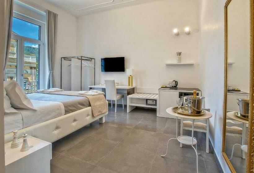 חדר דחוקס עם מיטת קינג, Materia Relais