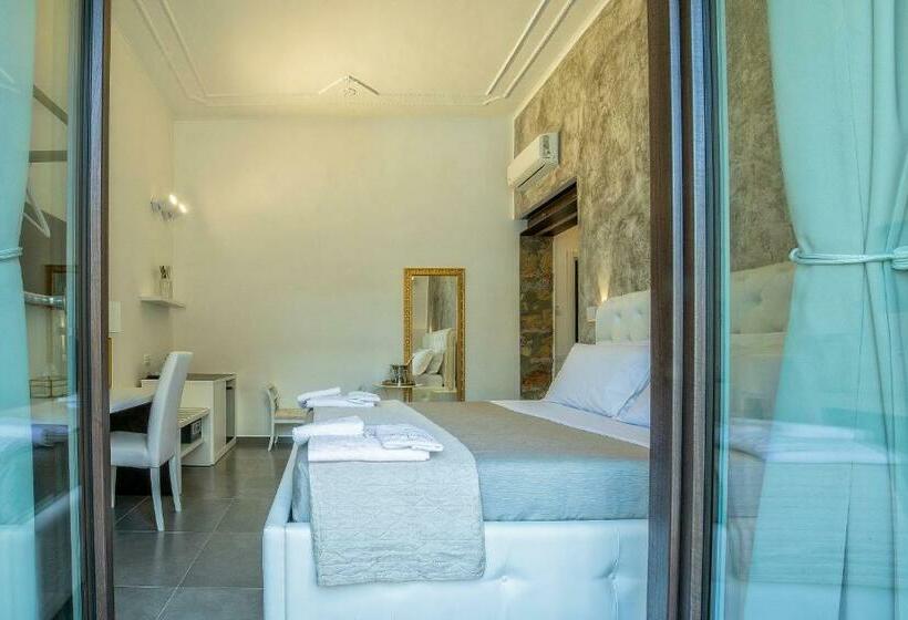 חדר דחוקס עם מיטת קינג, Materia Relais