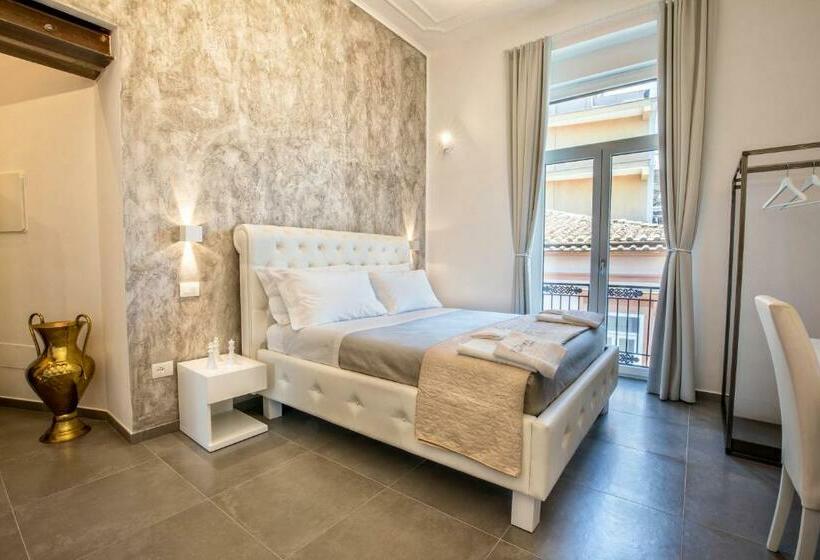 חדר דחוקס עם מיטת קינג, Materia Relais