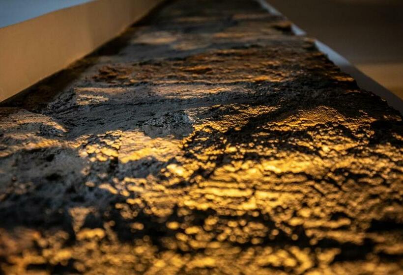 חדר דחוקס עם מיטת קינג, Materia Relais