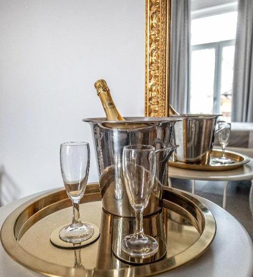Номер Deluxe Кровать Кинг, Materia Relais