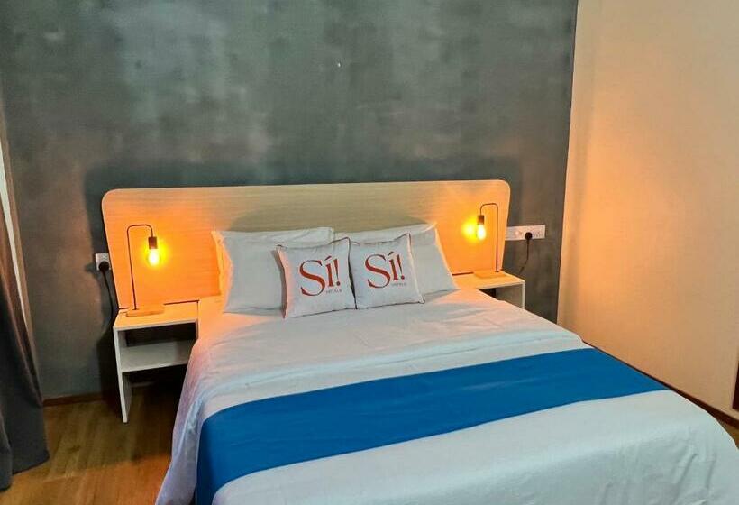 اتاق لوکس با بالکن و چشم‌انداز دریا, Si! Beach House