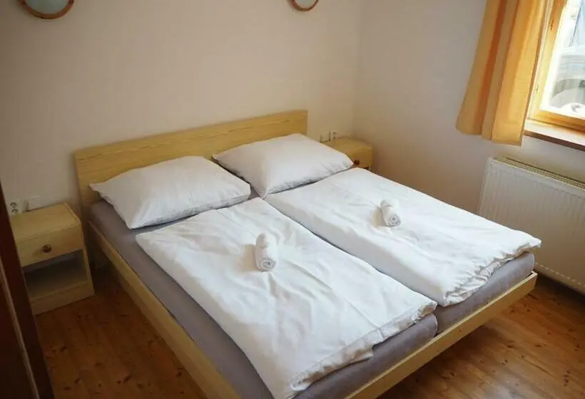 スタンダード４人部屋, Pension Erban