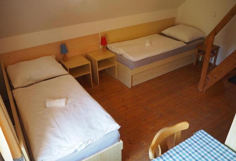 Négyágyas Standard Szoba, Pension Erban