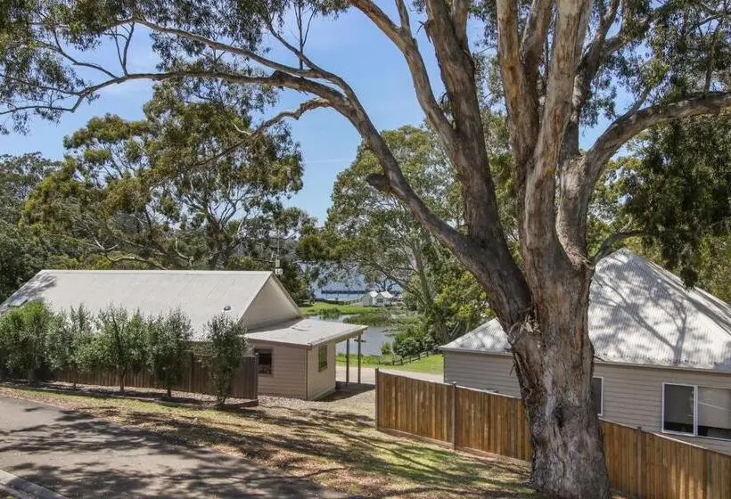 Villa 1 Makuuhuone, Mcmillans Of Metung Coastal Resort