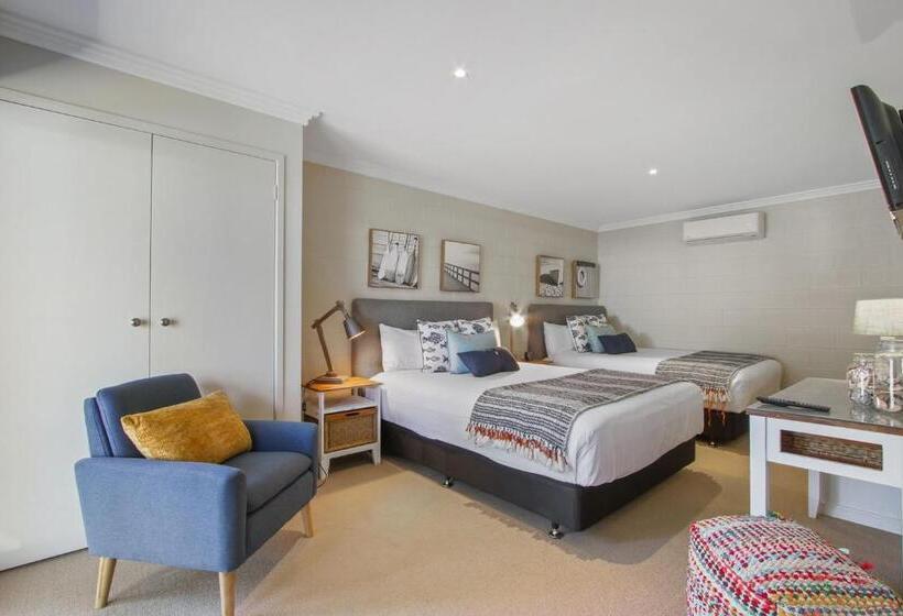 فيلا غرفتين نوم, Mcmillans Of Metung Coastal Resort