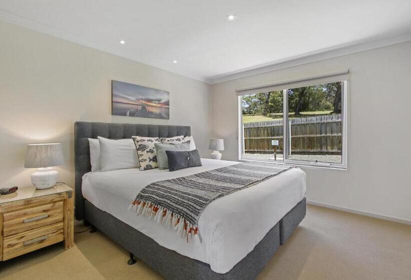 فيلا غرفتين نوم, Mcmillans Of Metung Coastal Resort