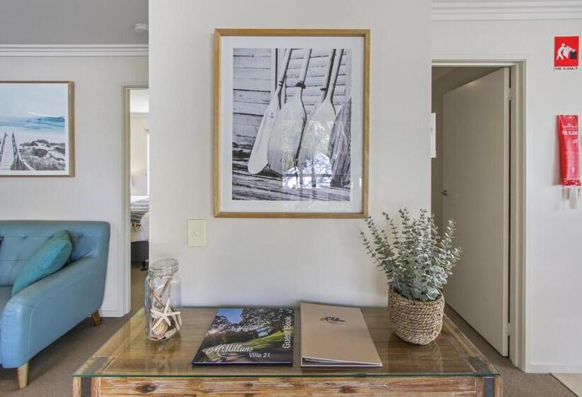 فيلا غرفتين نوم, Mcmillans Of Metung Coastal Resort