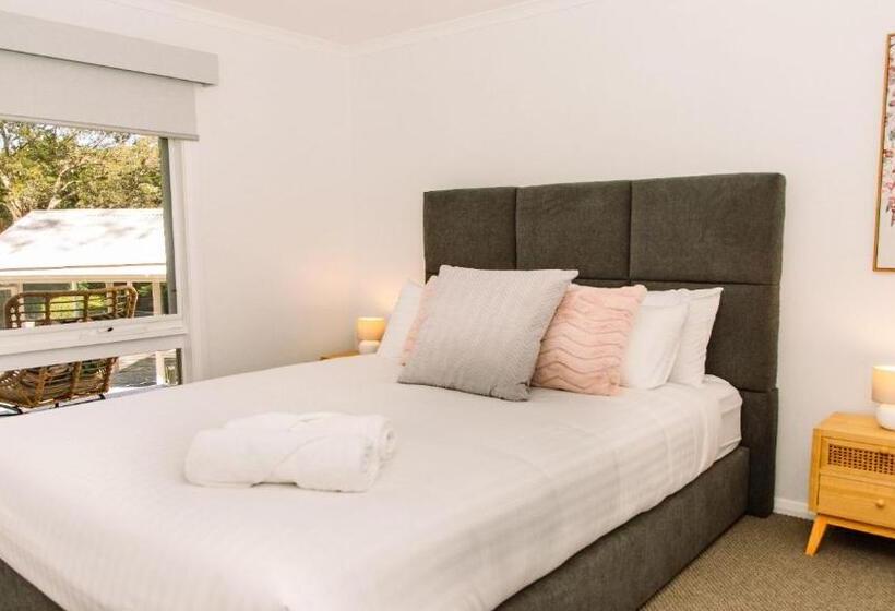 منزل غرفة نوم واحدة, Mcmillans Of Metung Coastal Resort