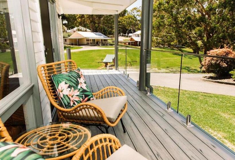 منزل غرفة نوم واحدة, Mcmillans Of Metung Coastal Resort