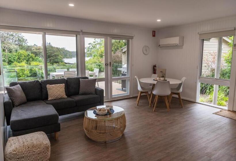 منزل غرفتين نوم, Mcmillans Of Metung Coastal Resort