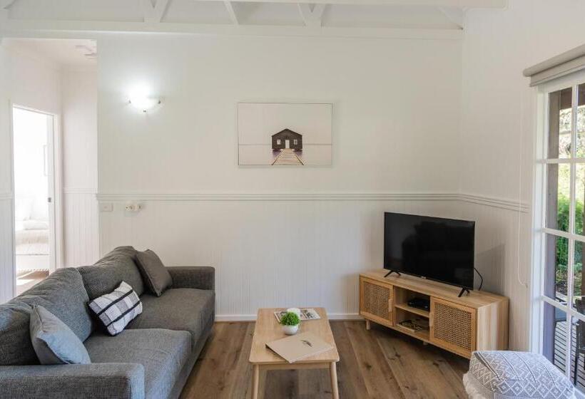 منزل غرفتين نوم, Mcmillans Of Metung Coastal Resort