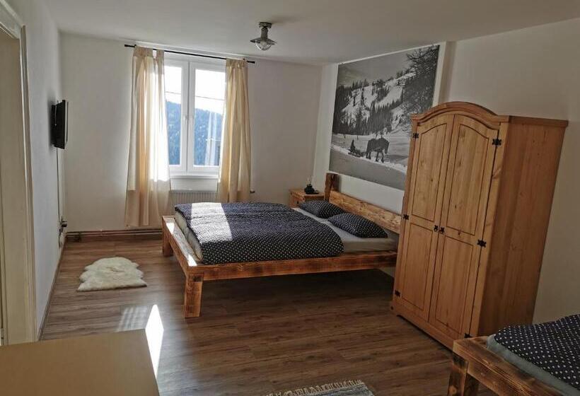 家庭间, Penzion Loučka Bystřice