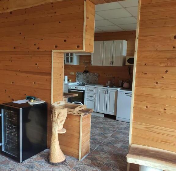 1间卧室的房子, Penzion Loučka Bystřice