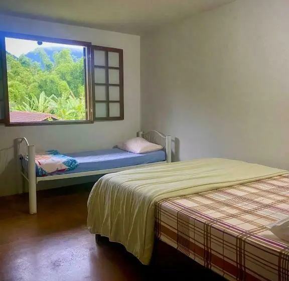 スタンダードトリプルルーム, Casa Maia Sana Hostel