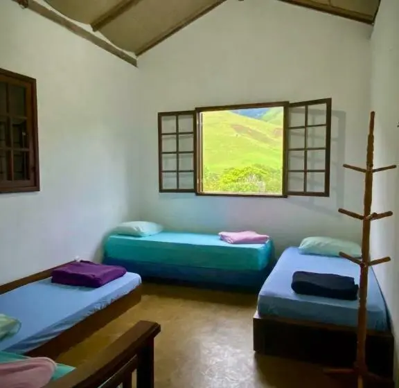 マウンテンビューファミリールーム, Casa Maia Sana Hostel