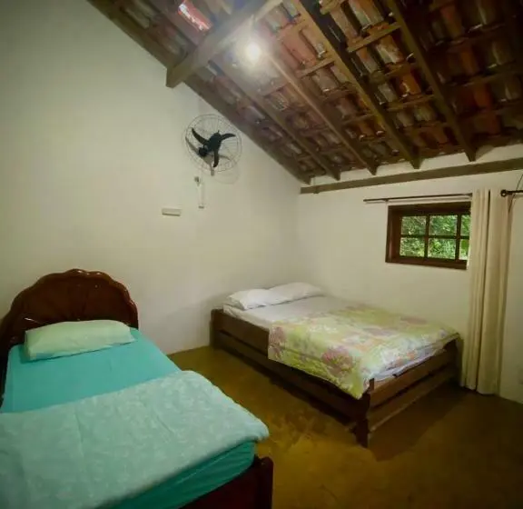 ファミリールーム, Casa Maia Sana Hostel