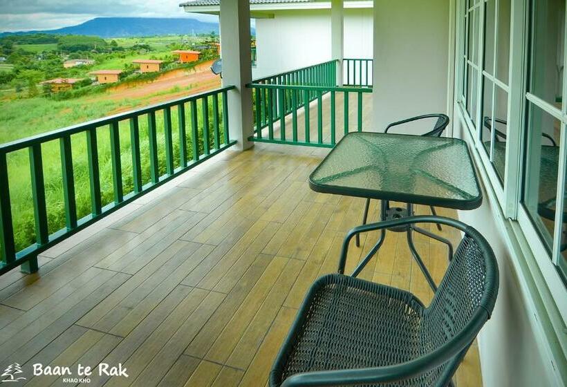 스탠다드 룸, บ้านที่รัก เขาค้อ Baan Te Rak
