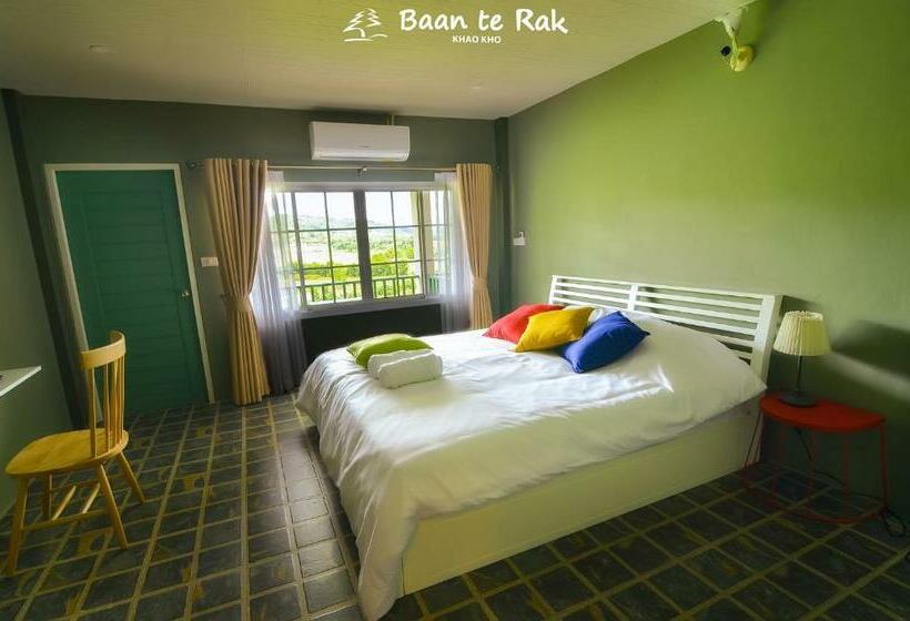 스탠다드 룸, บ้านที่รัก เขาค้อ Baan Te Rak