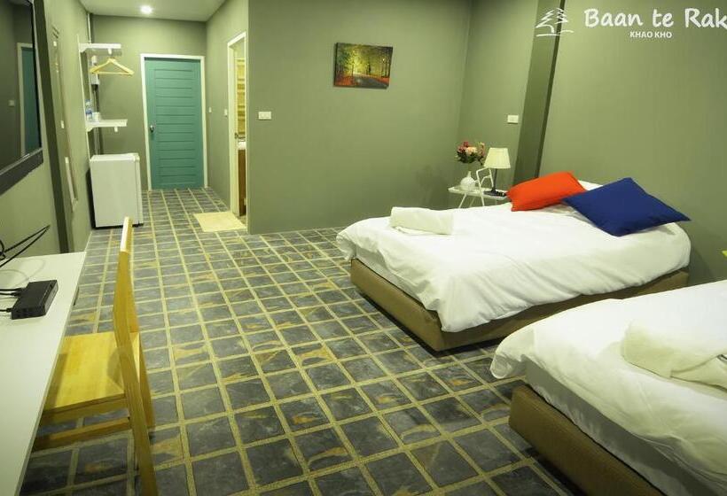 스탠다드 룸, บ้านที่รัก เขาค้อ Baan Te Rak