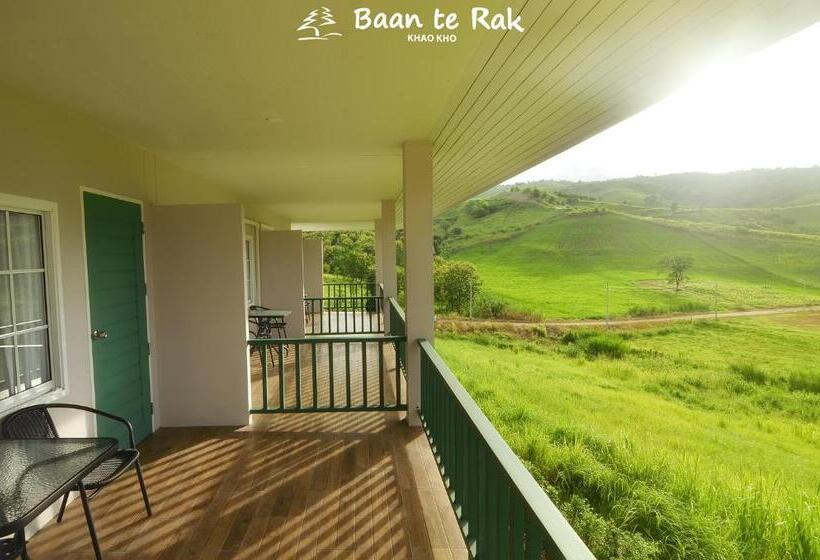 스탠다드 룸, บ้านที่รัก เขาค้อ Baan Te Rak