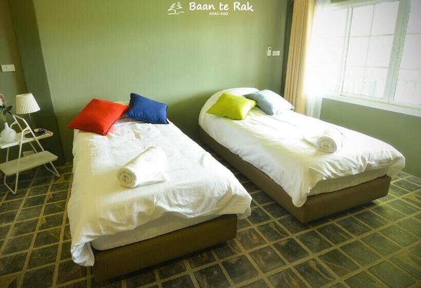 스탠다드 룸 산 전망, บ้านที่รัก เขาค้อ Baan Te Rak