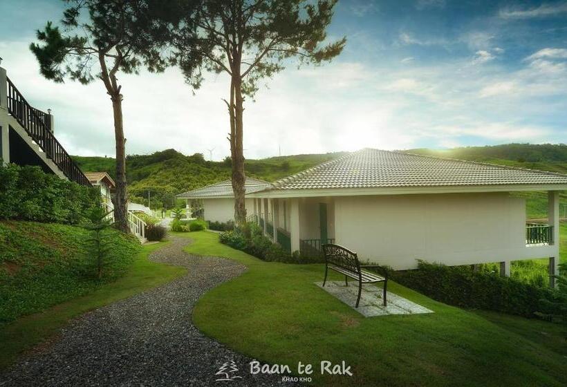 스탠다드 룸 산 전망, บ้านที่รัก เขาค้อ Baan Te Rak