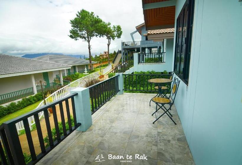 4인용 수피리어 룸, บ้านที่รัก เขาค้อ Baan Te Rak