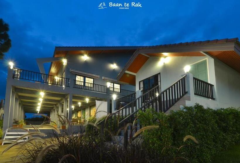 4인용 수피리어 룸, บ้านที่รัก เขาค้อ Baan Te Rak