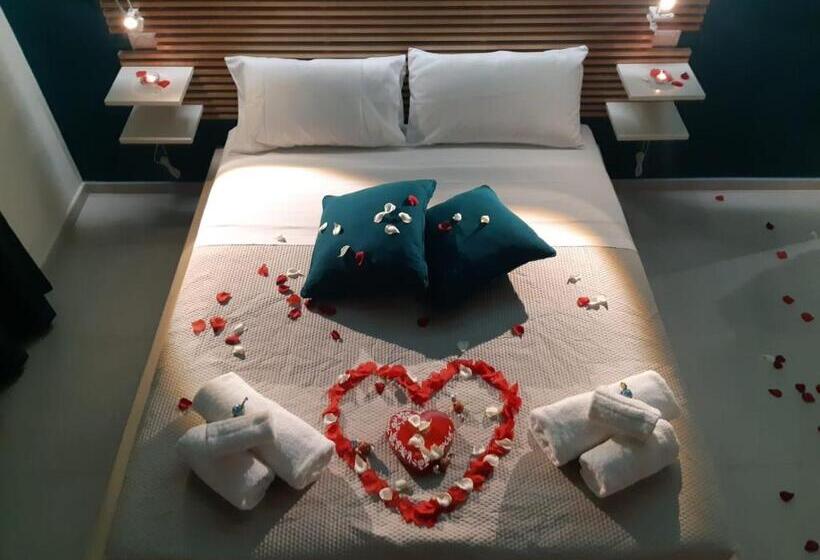 غرفة ديلوكس مزوَّدة بجاكوزي, Insula B&b