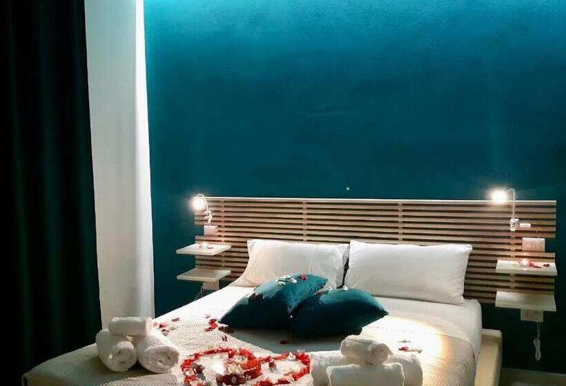 غرفة ديلوكس مزوَّدة بجاكوزي, Insula B&b