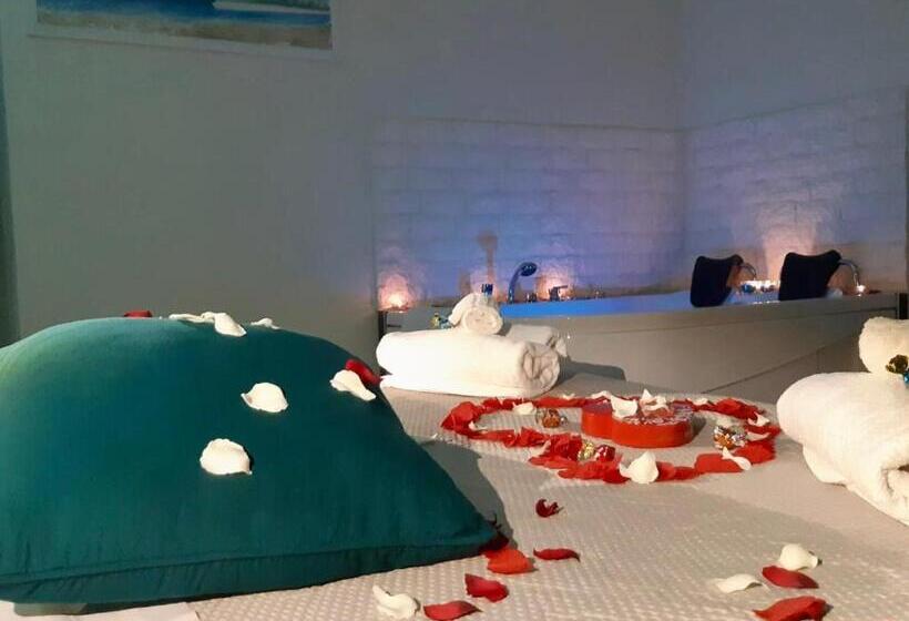 غرفة ديلوكس مزوَّدة بجاكوزي, Insula B&b