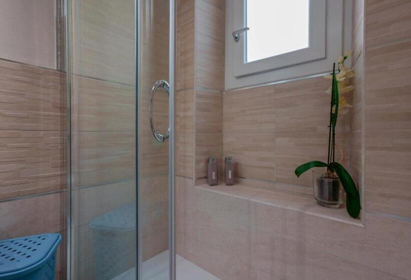 غرفة ديلوكس مزوَّدة بجاكوزي, Insula B&b