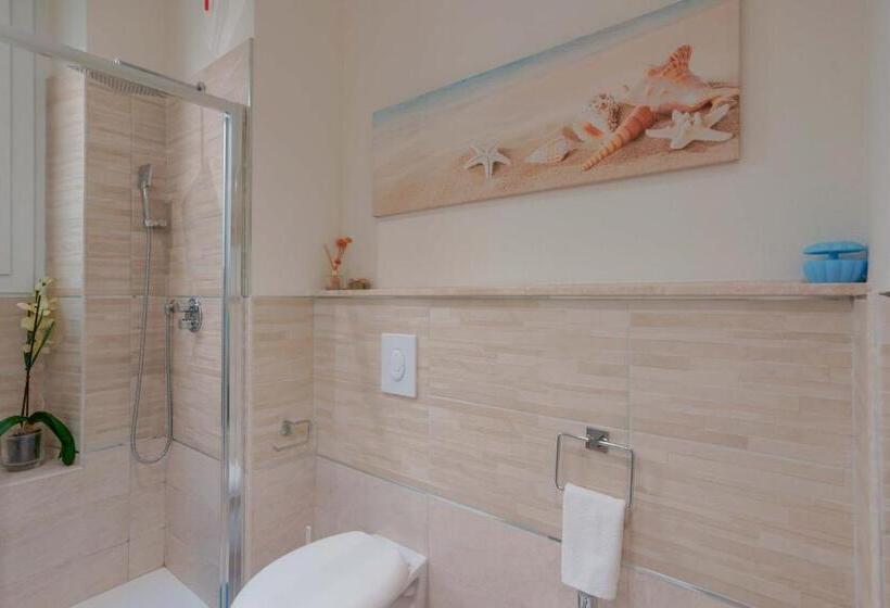 غرفة ديلوكس مزوَّدة بجاكوزي, Insula B&b