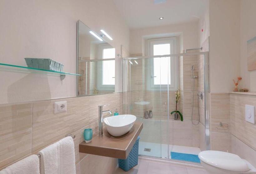 غرفة ديلوكس مزوَّدة بجاكوزي, Insula B&b