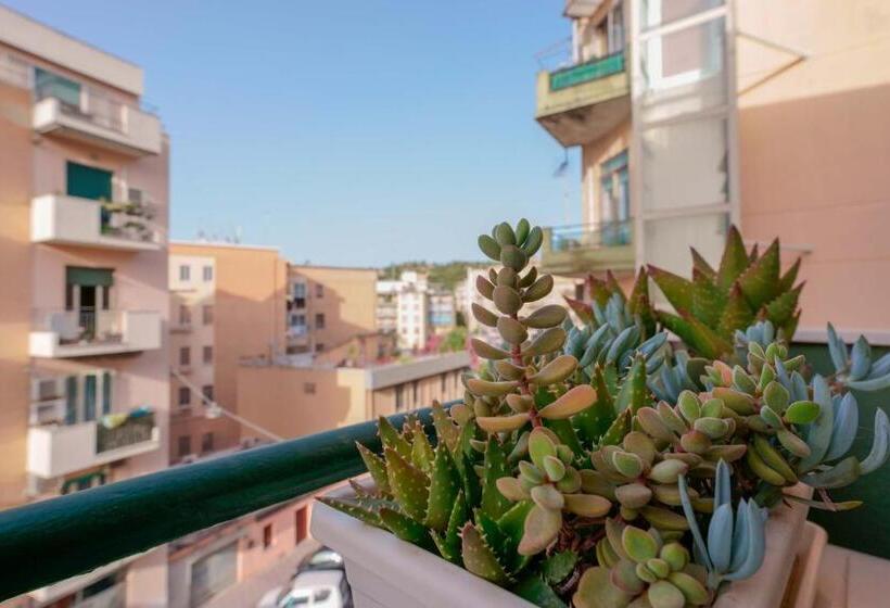 غرفة قياسية مزوَّدة بشُرفة, Insula B&b