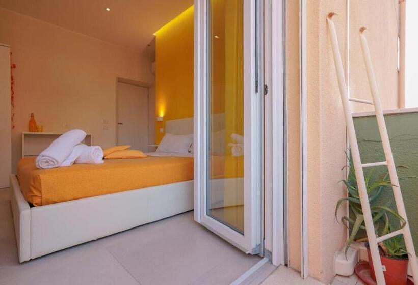 غرفة قياسية مزوَّدة بشُرفة, Insula B&b