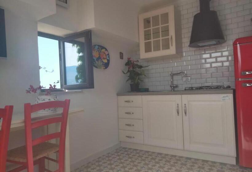 آپارتمان 1 خوابه با چشم‌انداز دریا, Cala Rossa