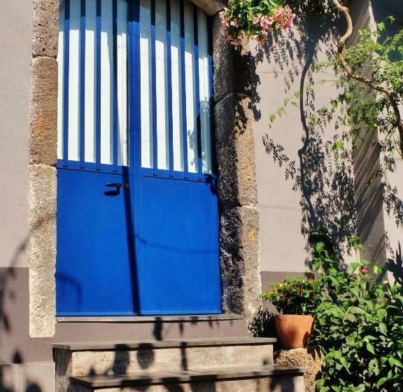 带花园景观的标准三人间, B&b Casanera