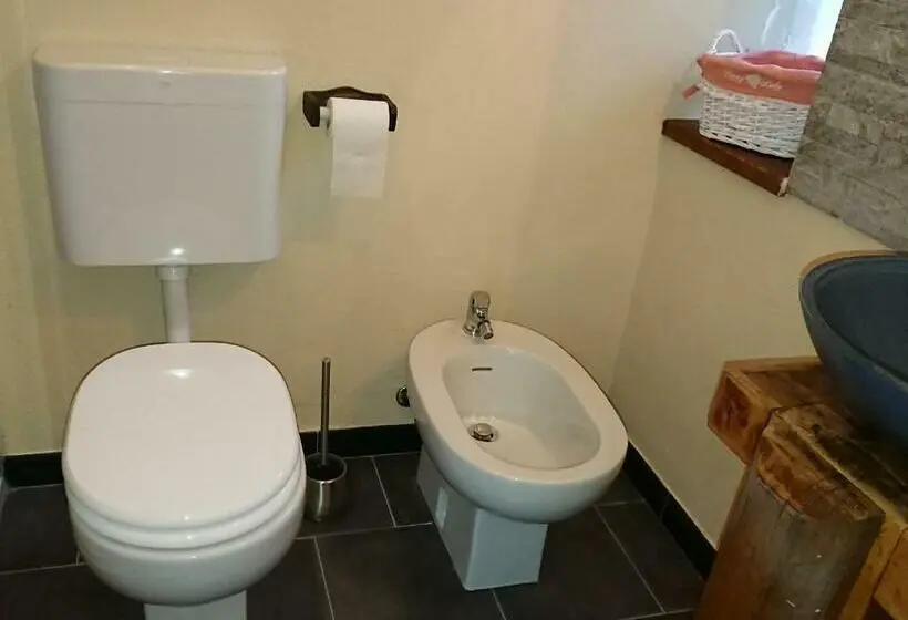 اتاق استاندارد با چشمانداز کوهستان, B&b Maison Odille