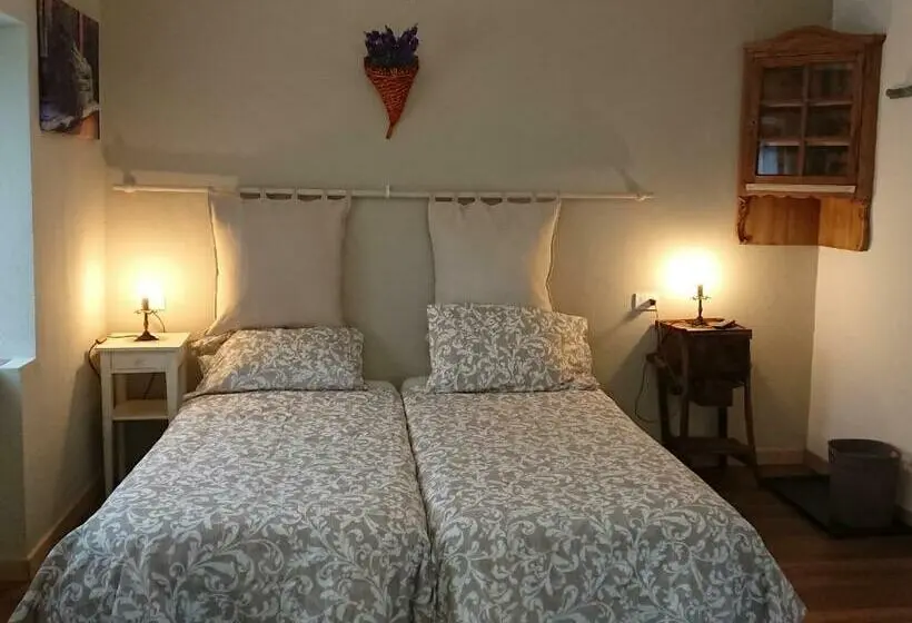 اتاق استاندارد با چشمانداز کوهستان, B&b Maison Odille
