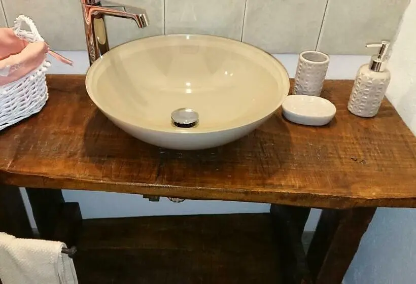 اتاق استاندارد با چشمانداز باغ, B&b Maison Odille